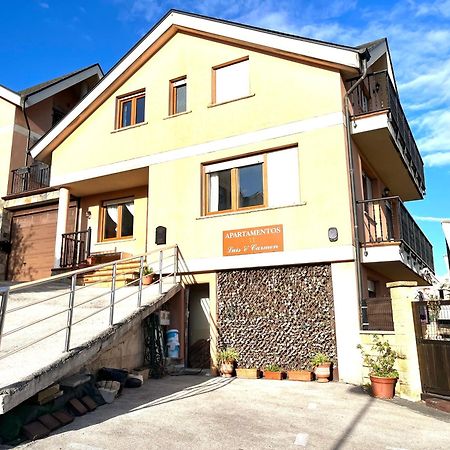 סואנסס Apartamentos Casa Carmen מראה חיצוני תמונה