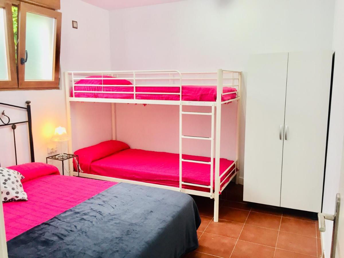 סואנסס Apartamentos Casa Carmen מראה חיצוני תמונה