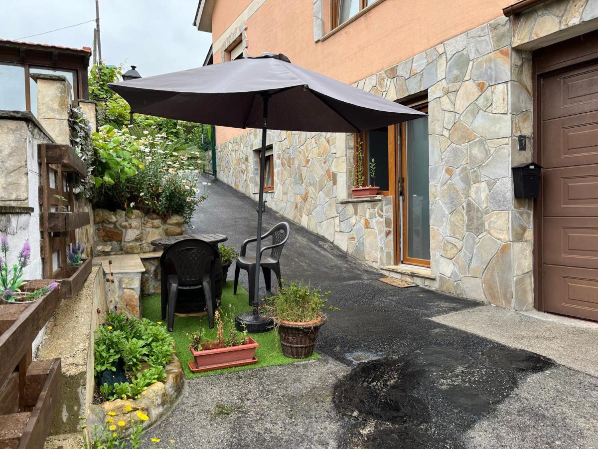 סואנסס Apartamentos Casa Carmen מראה חיצוני תמונה