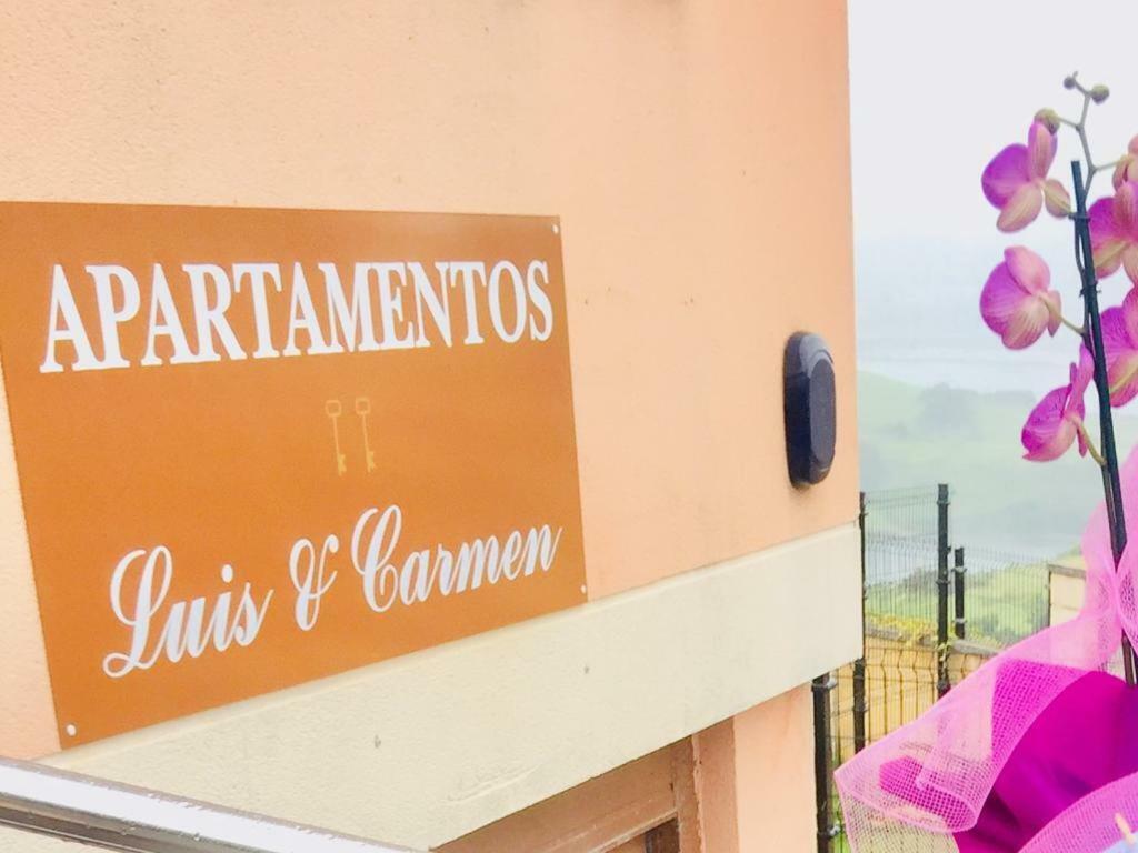 סואנסס Apartamentos Casa Carmen מראה חיצוני תמונה